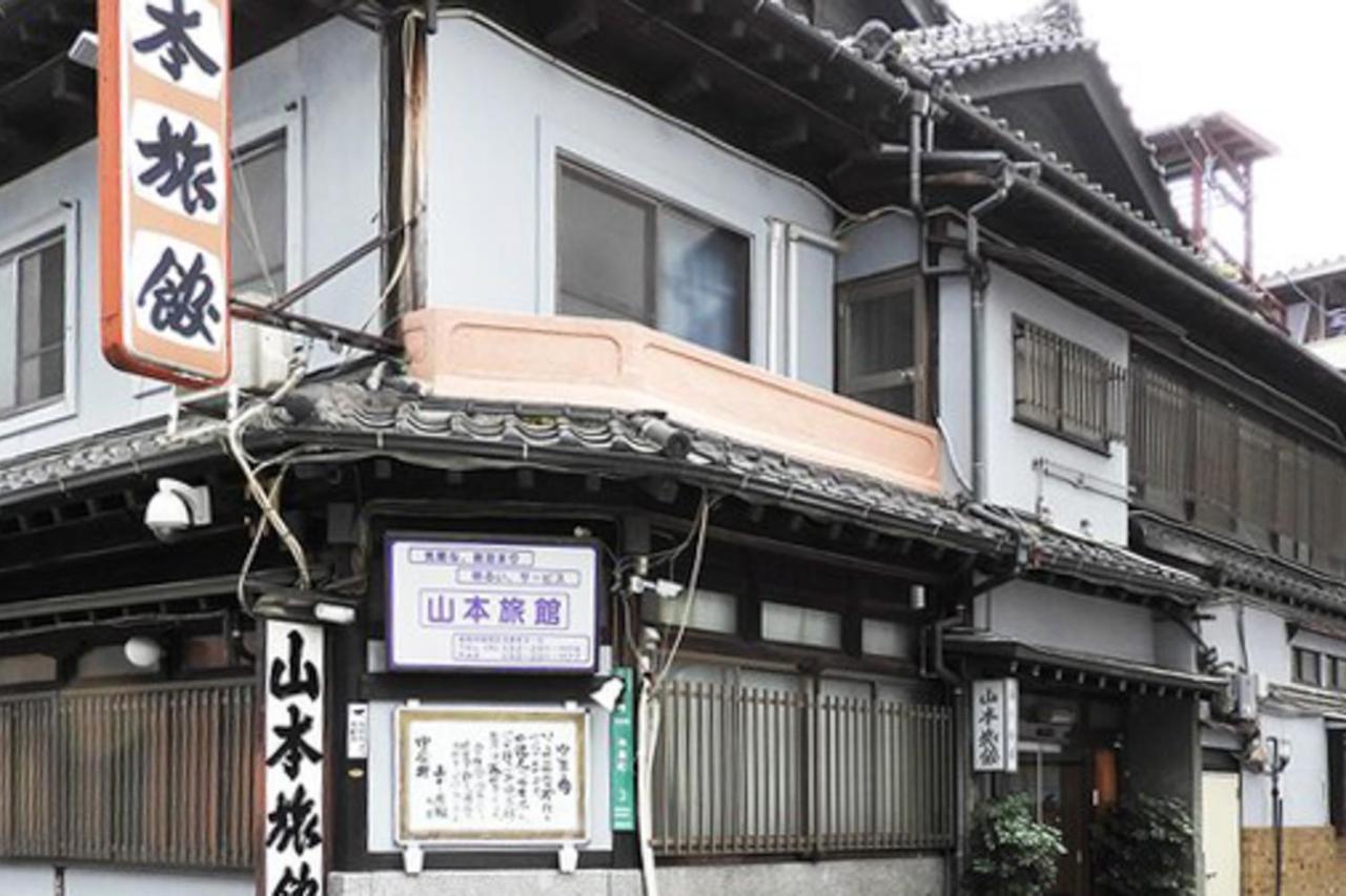 Yamamoto Ryokan Fukuoka  Exterior foto