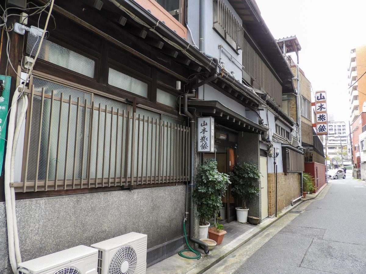Yamamoto Ryokan Fukuoka  Exterior foto