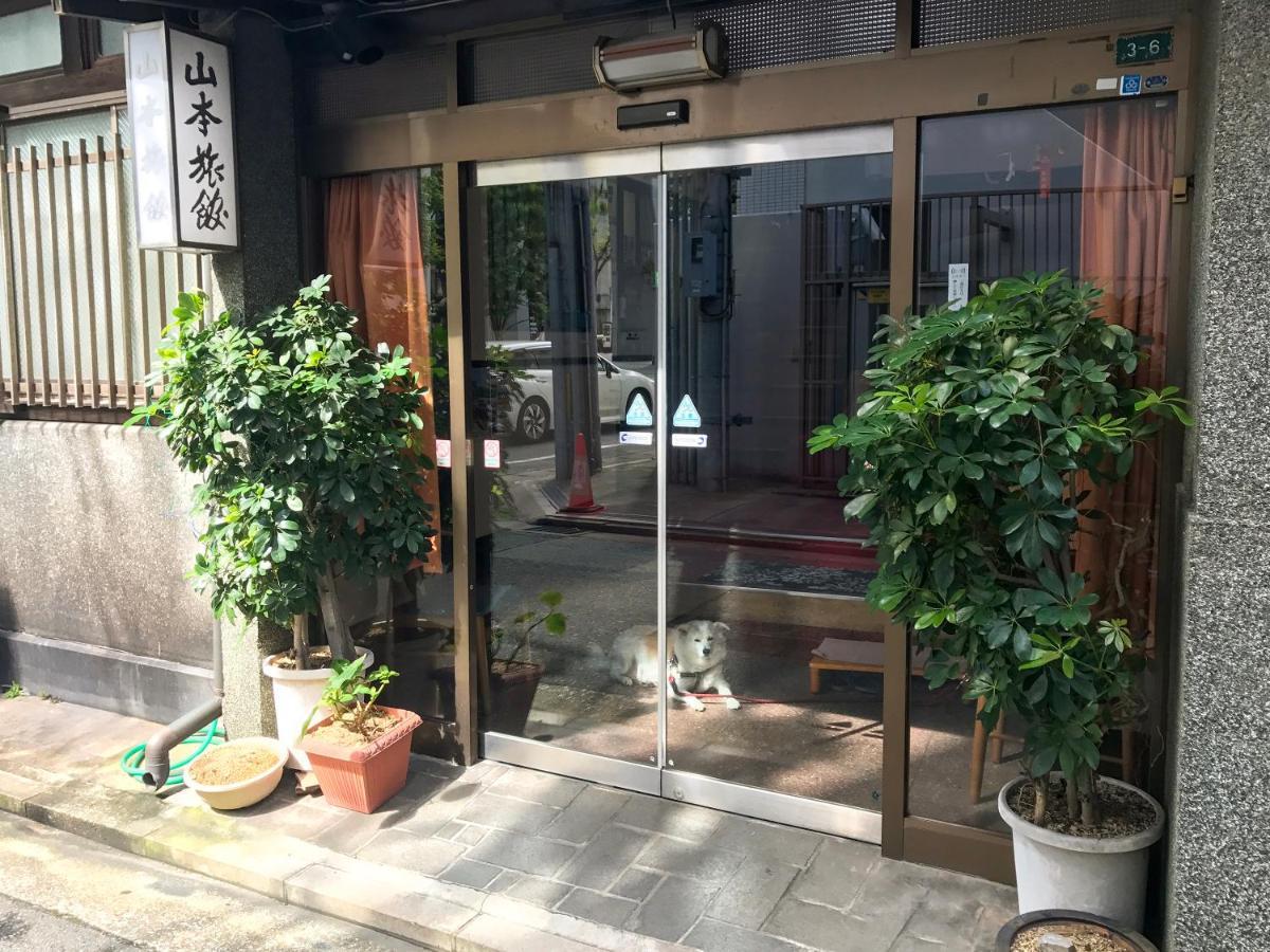 Yamamoto Ryokan Fukuoka  Exterior foto