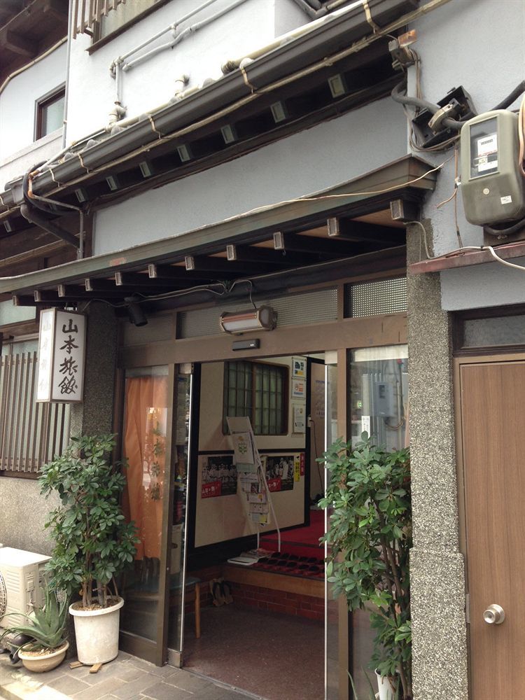 Yamamoto Ryokan Fukuoka  Exterior foto